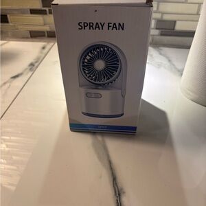 3/ $20 Portable Spray Fan